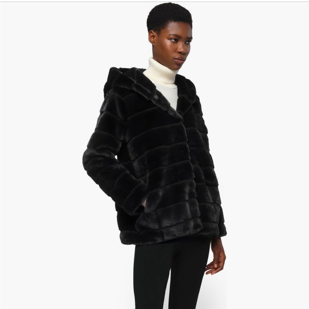 Apparis Goldie Faux Fur Jacket Size L - new with tags